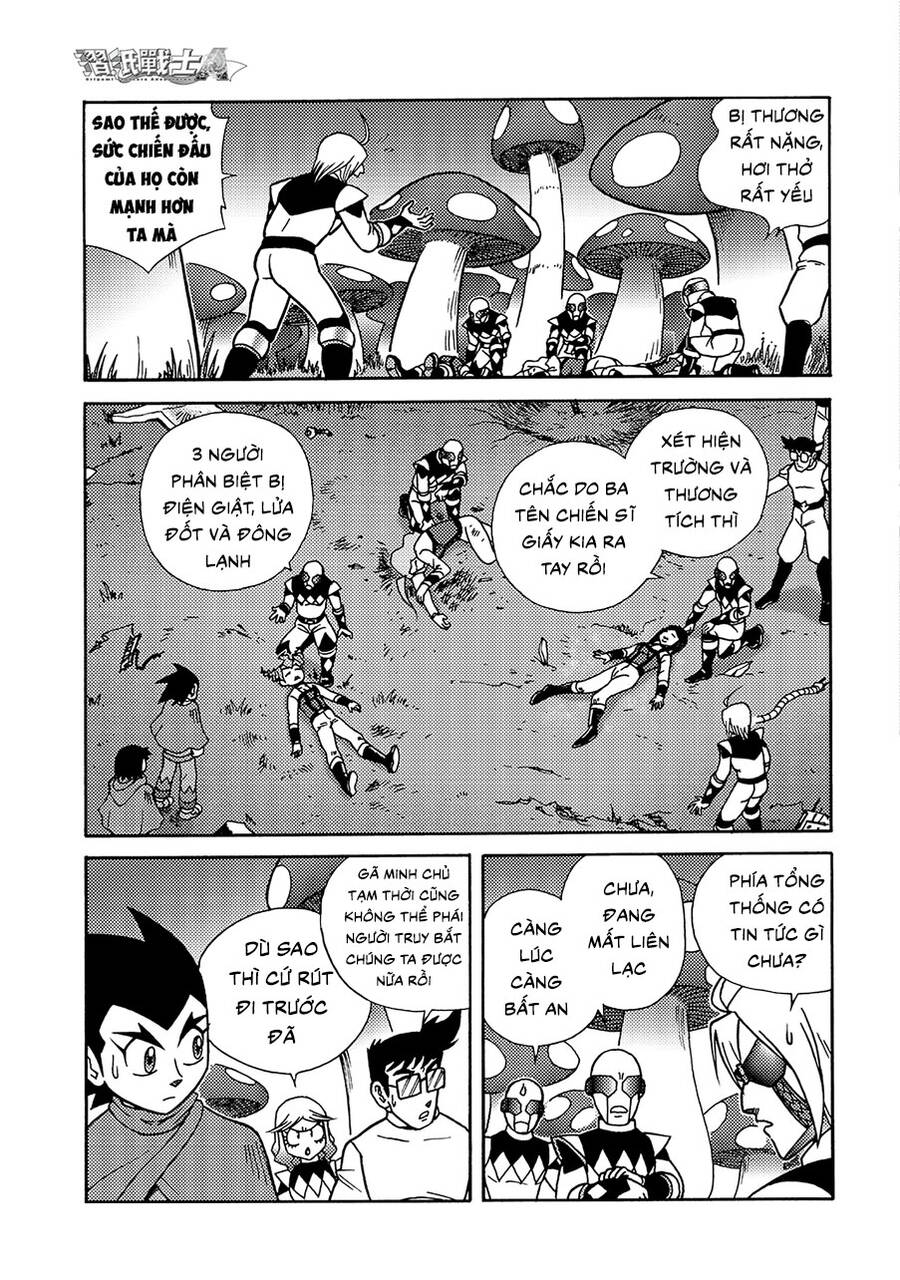 Hiệp Sĩ Giấy A Chapter  13 - 7