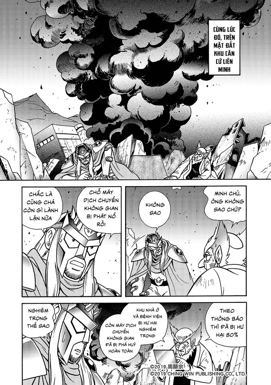 Hiệp Sĩ Giấy A Chapter  13 - 8