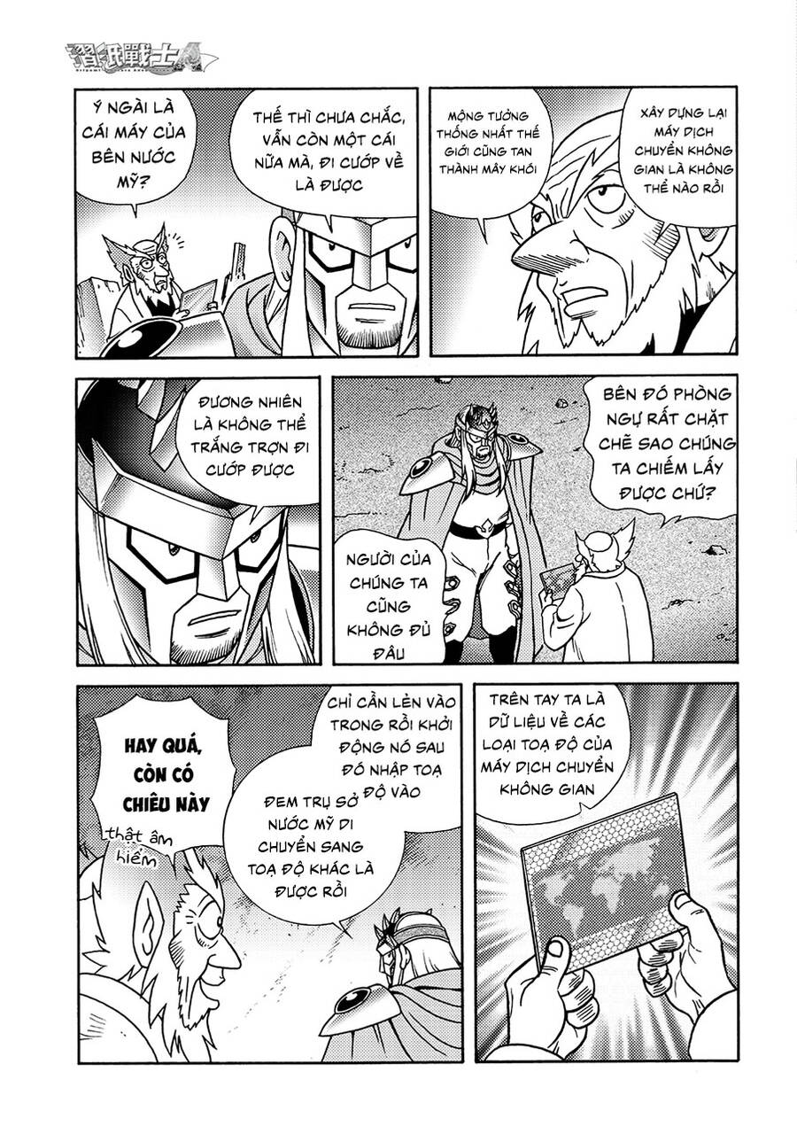 Hiệp Sĩ Giấy A Chapter  13 - 9