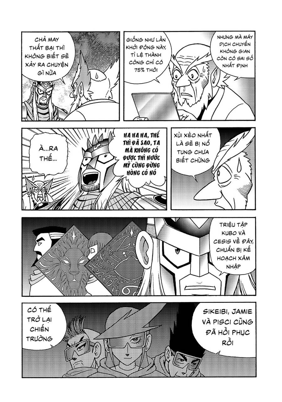 Hiệp Sĩ Giấy A Chapter  13 - 10