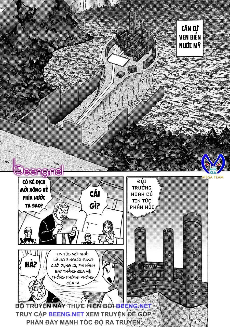 Hiệp Sĩ Giấy A Chapter 14.2 - 1