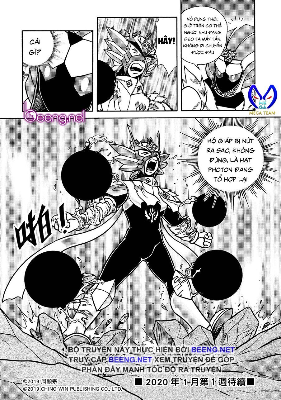 Hiệp Sĩ Giấy A Chapter 14.2 - 13