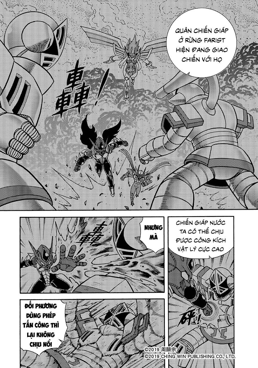 Hiệp Sĩ Giấy A Chapter 14.2 - 3