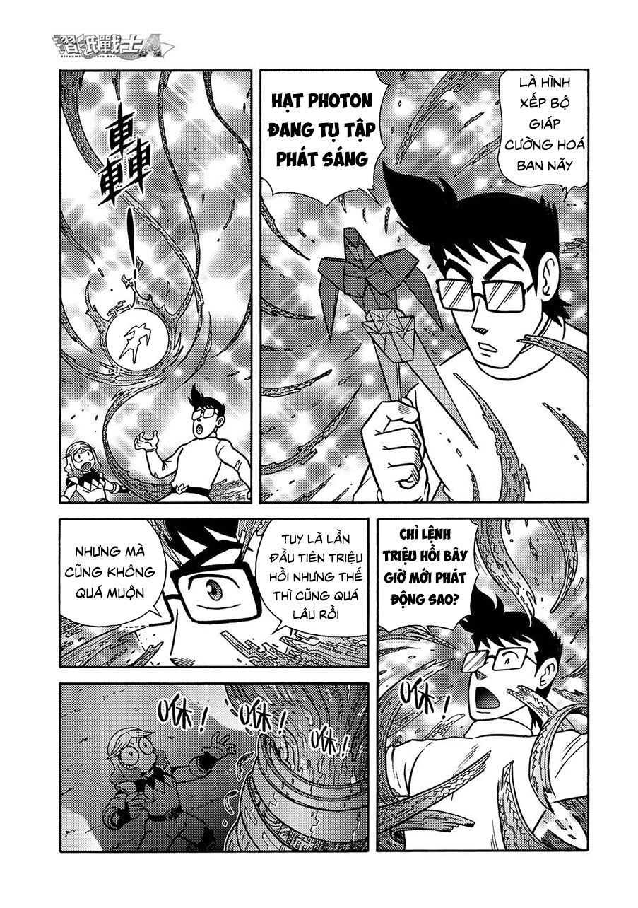 Hiệp Sĩ Giấy A Chapter 14.2 - 6