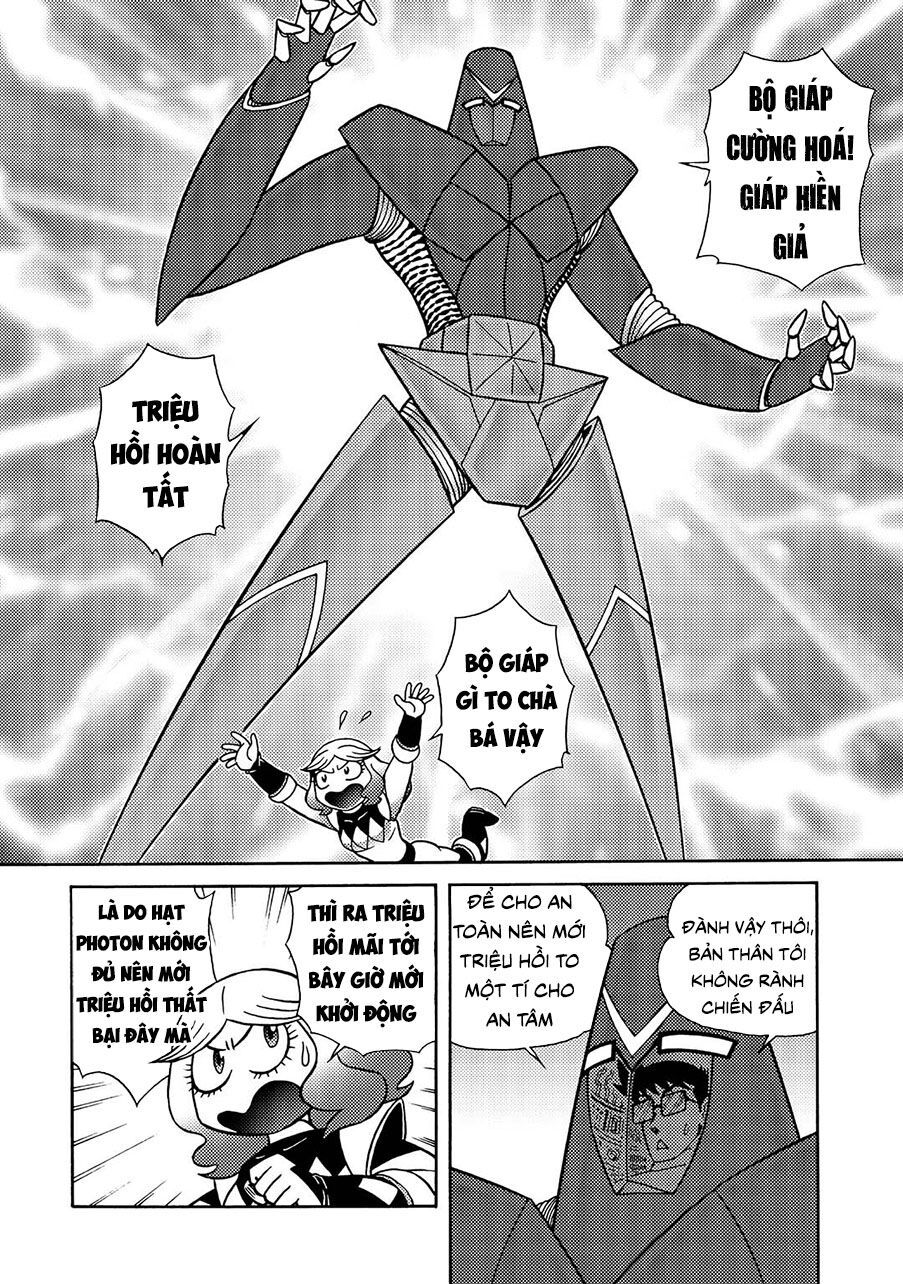 Hiệp Sĩ Giấy A Chapter 14.2 - 7