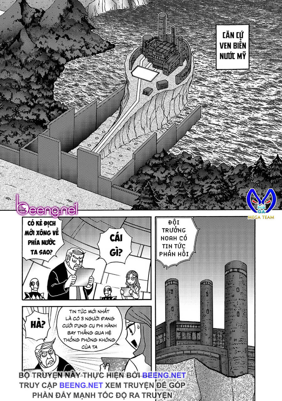 Hiệp Sĩ Giấy A Chapter 14 - 2