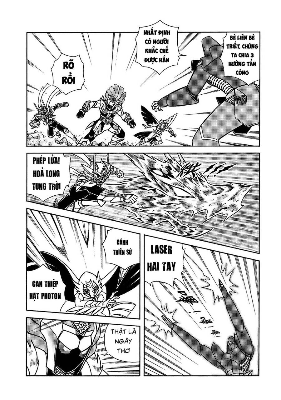 Hiệp Sĩ Giấy A Chapter  14 - 11