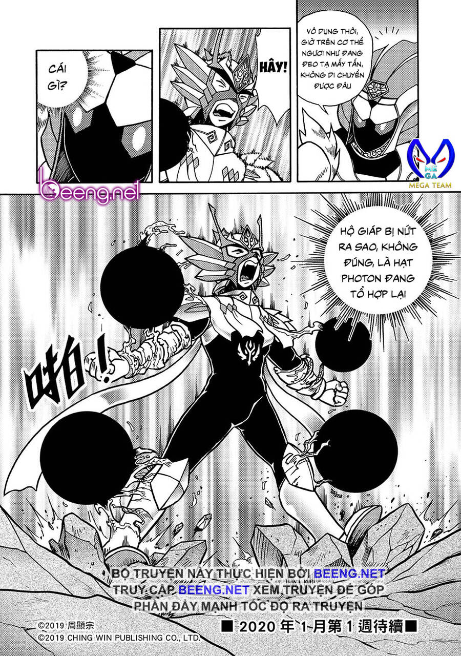 Hiệp Sĩ Giấy A Chapter  14 - 14