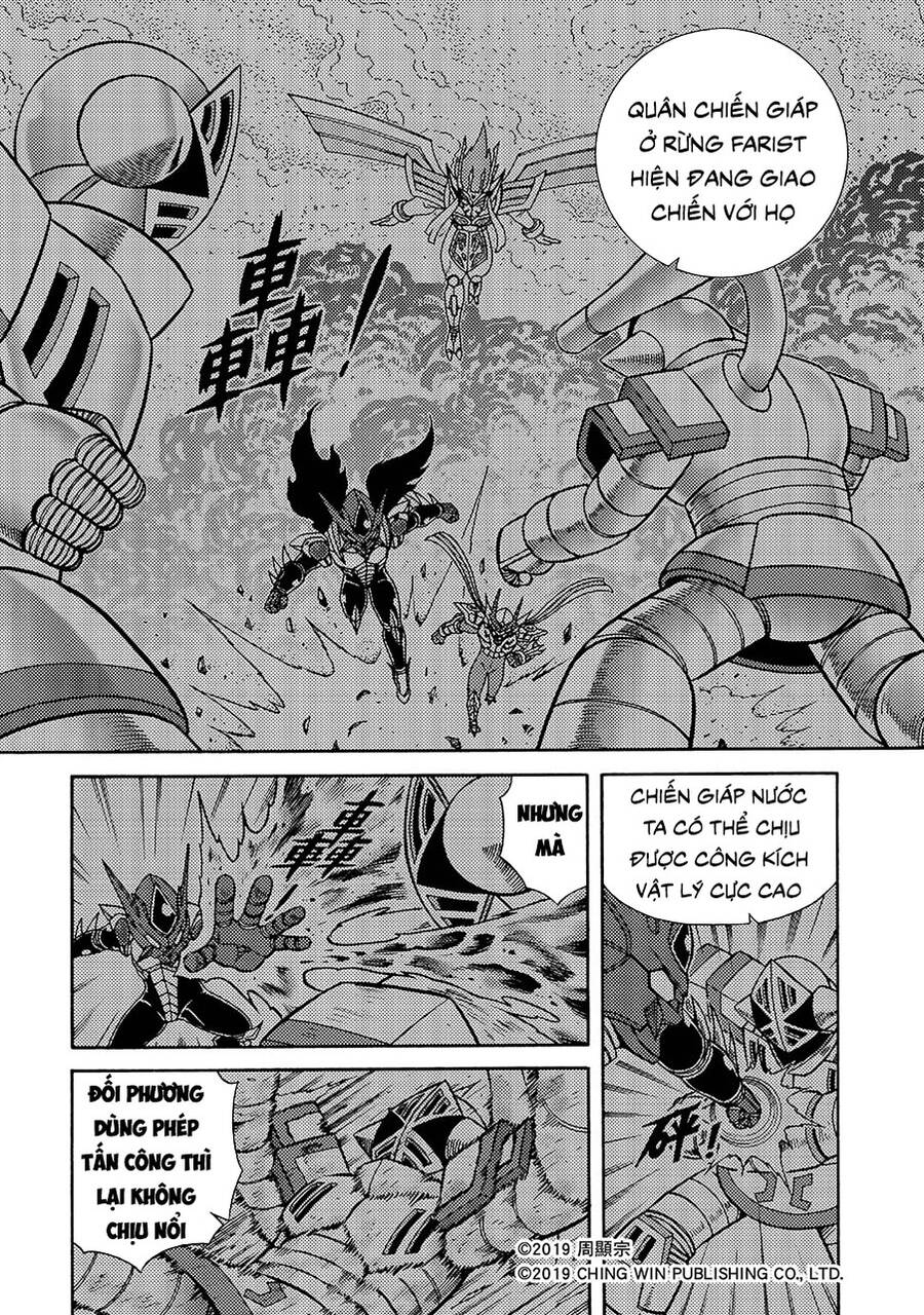 Hiệp Sĩ Giấy A Chapter  14 - 4