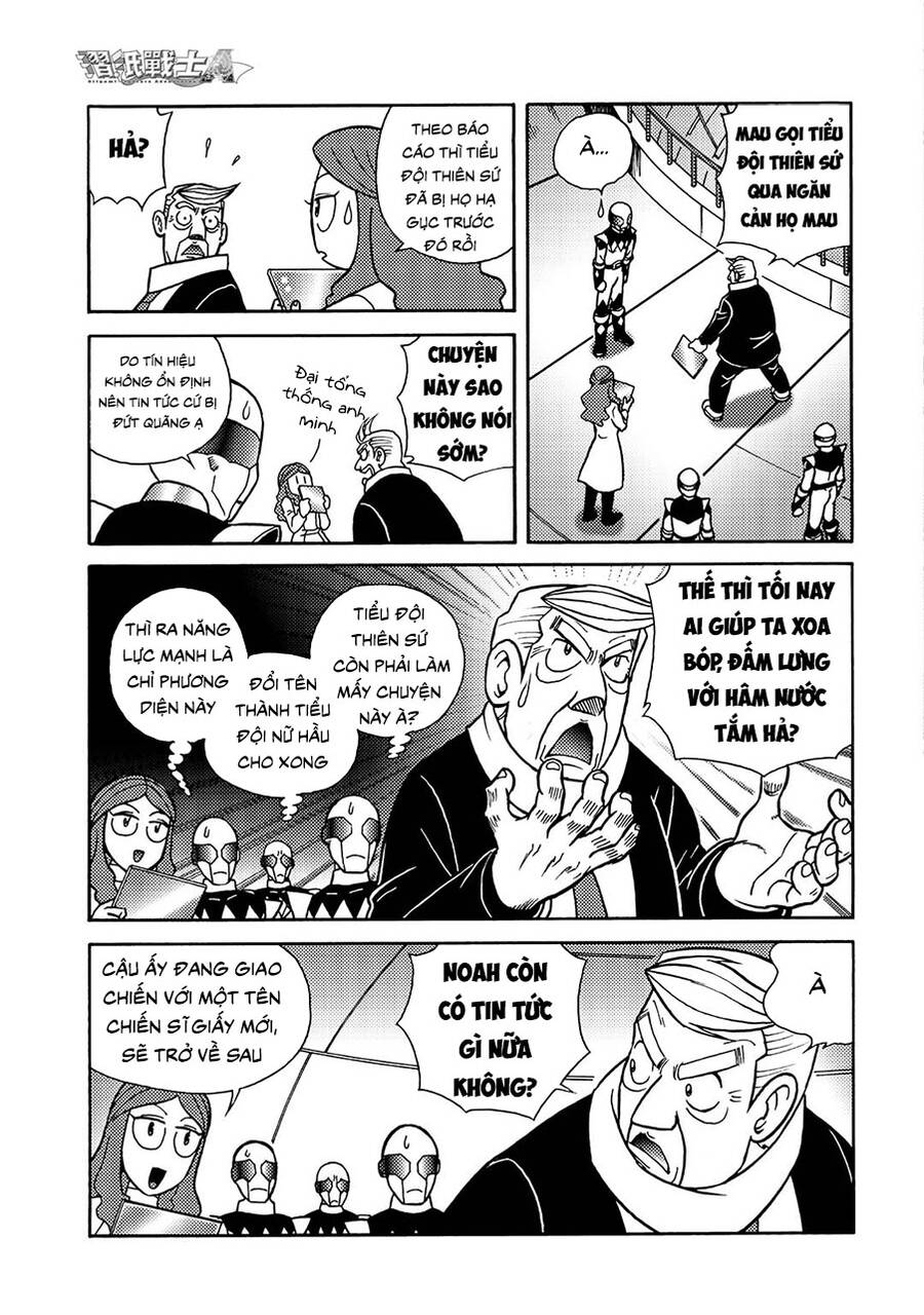 Hiệp Sĩ Giấy A Chapter  14 - 5