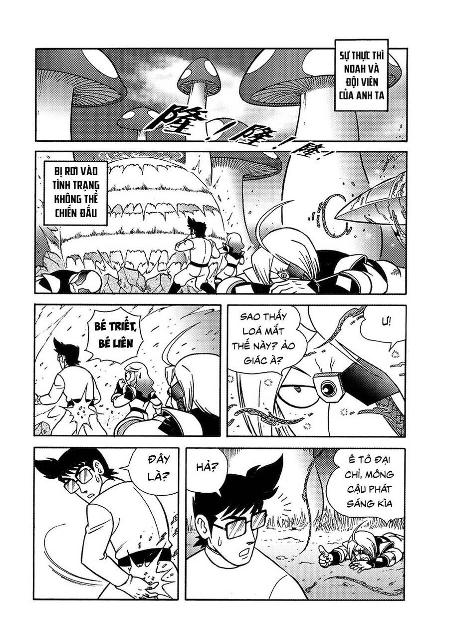 Hiệp Sĩ Giấy A Chapter 14 - 6