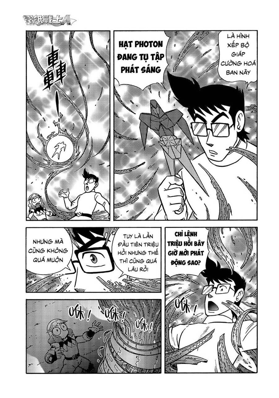 Hiệp Sĩ Giấy A Chapter  14 - 7