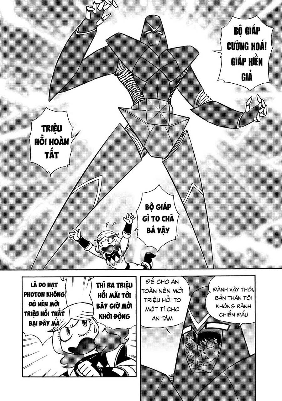 Hiệp Sĩ Giấy A Chapter  14 - 8