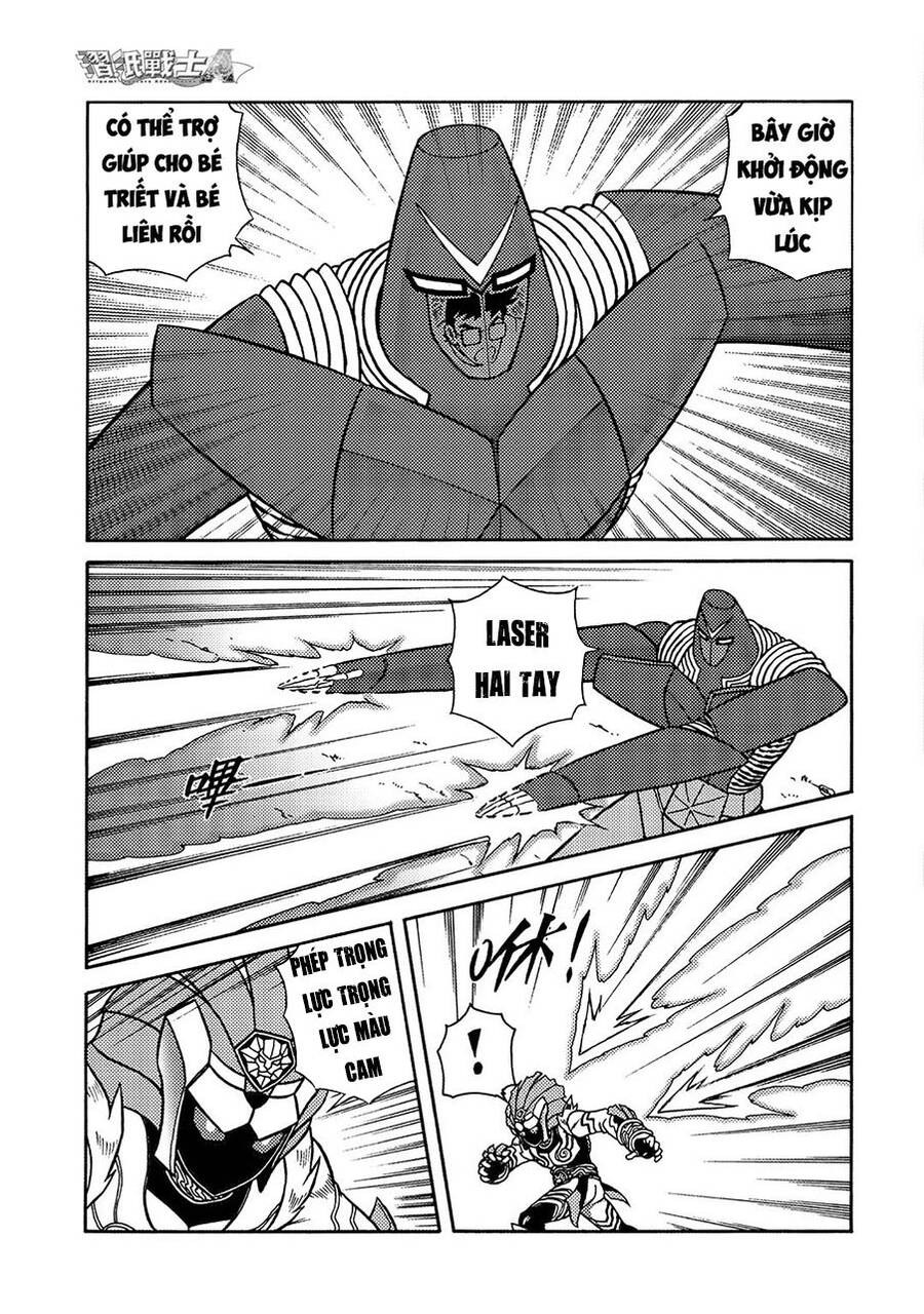 Hiệp Sĩ Giấy A Chapter  14 - 9