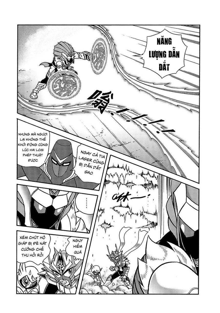 Hiệp Sĩ Giấy A Chapter  14 - 10