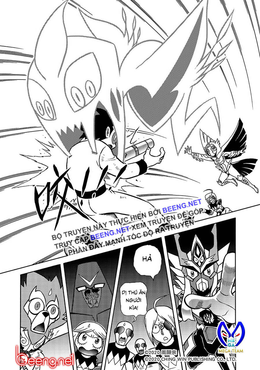 Hiệp Sĩ Giấy A Chapter  15 - 2