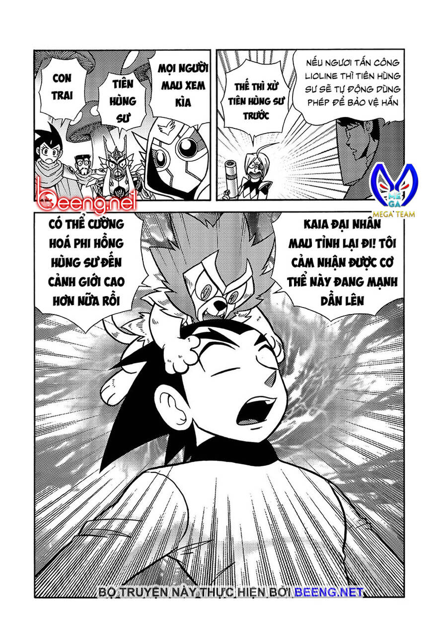 Hiệp Sĩ Giấy A Chapter  15 - 14