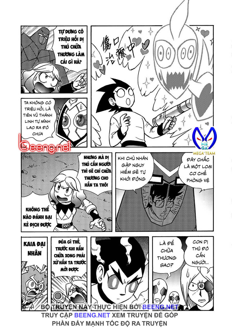 Hiệp Sĩ Giấy A Chapter  15 - 3