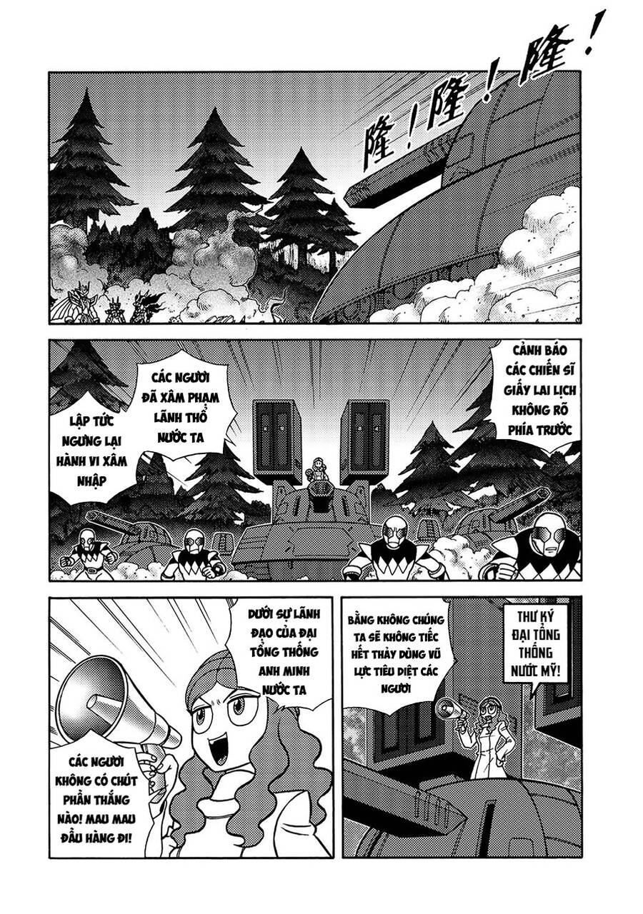 Hiệp Sĩ Giấy A Chapter  15 - 6