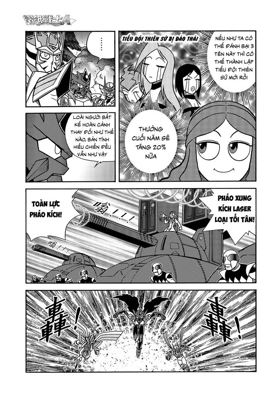 Hiệp Sĩ Giấy A Chapter  15 - 7