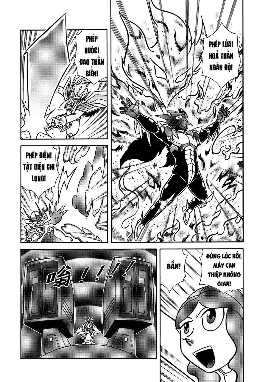 Hiệp Sĩ Giấy A Chapter  15 - 8