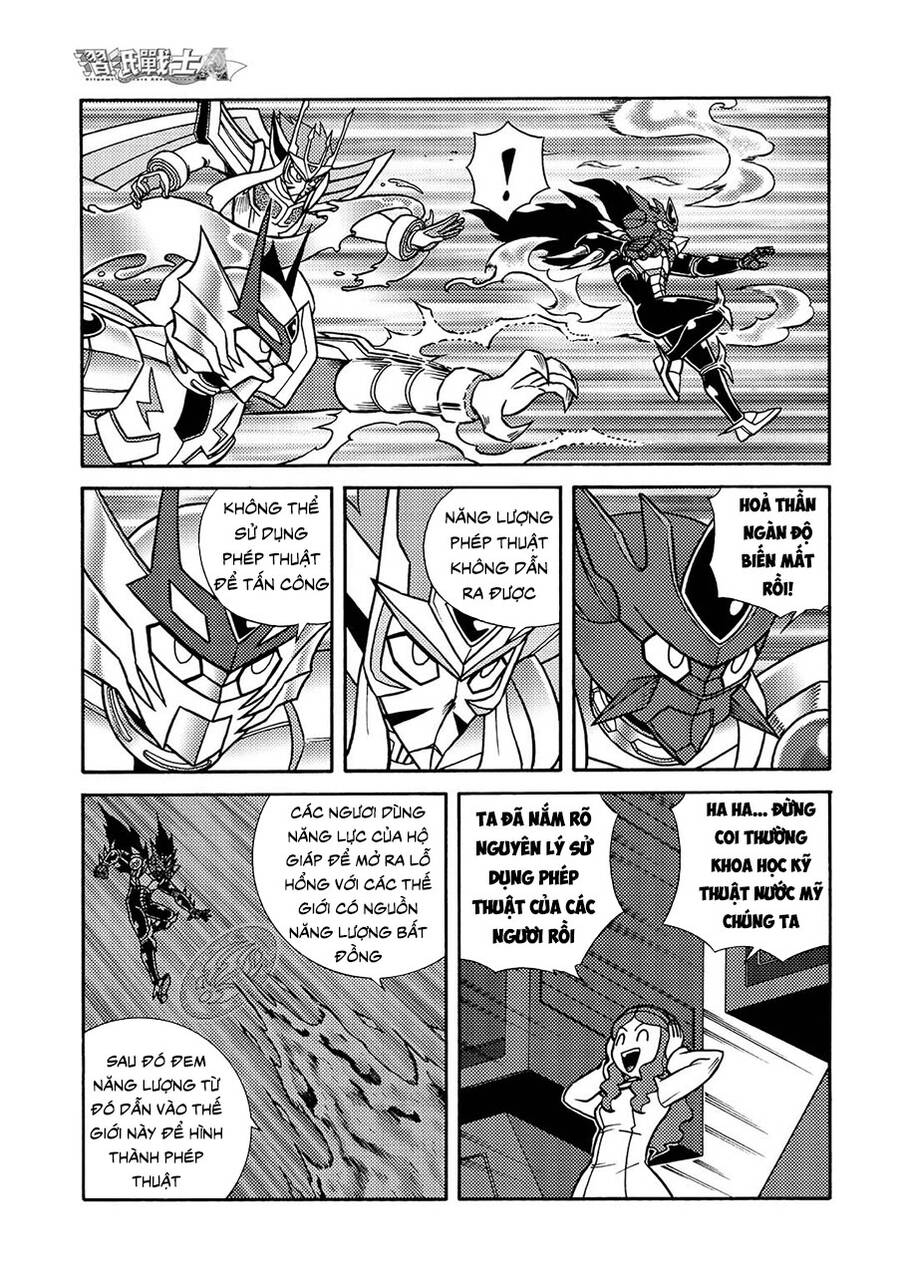 Hiệp Sĩ Giấy A Chapter  15 - 9