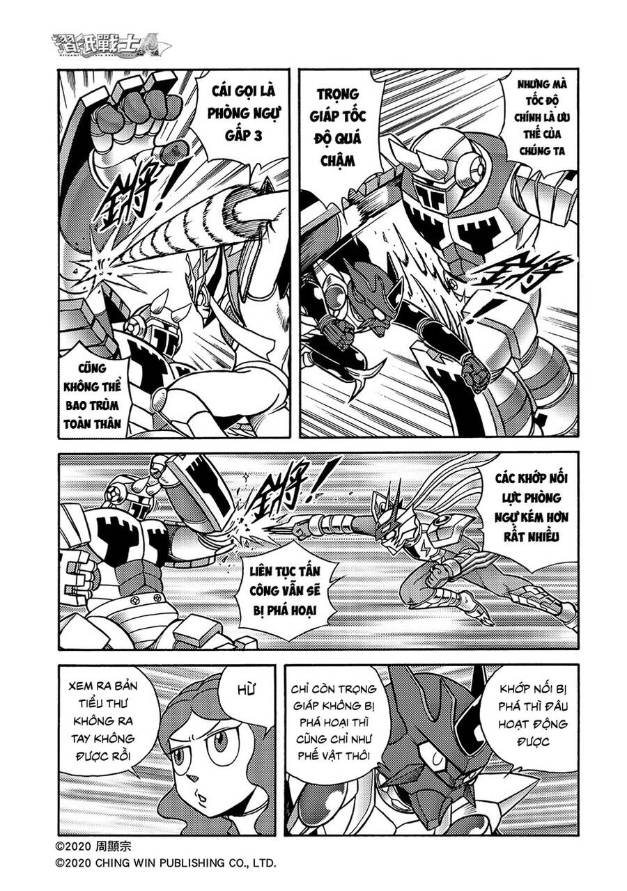 Hiệp Sĩ Giấy A Chapter  16 - 2