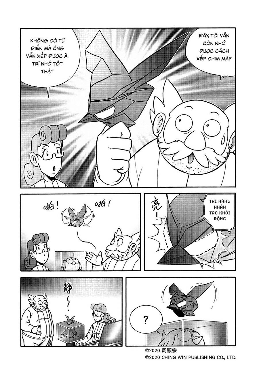 Hiệp Sĩ Giấy A Chapter  16 - 11