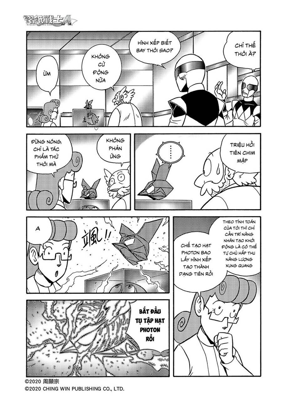 Hiệp Sĩ Giấy A Chapter  16 - 12