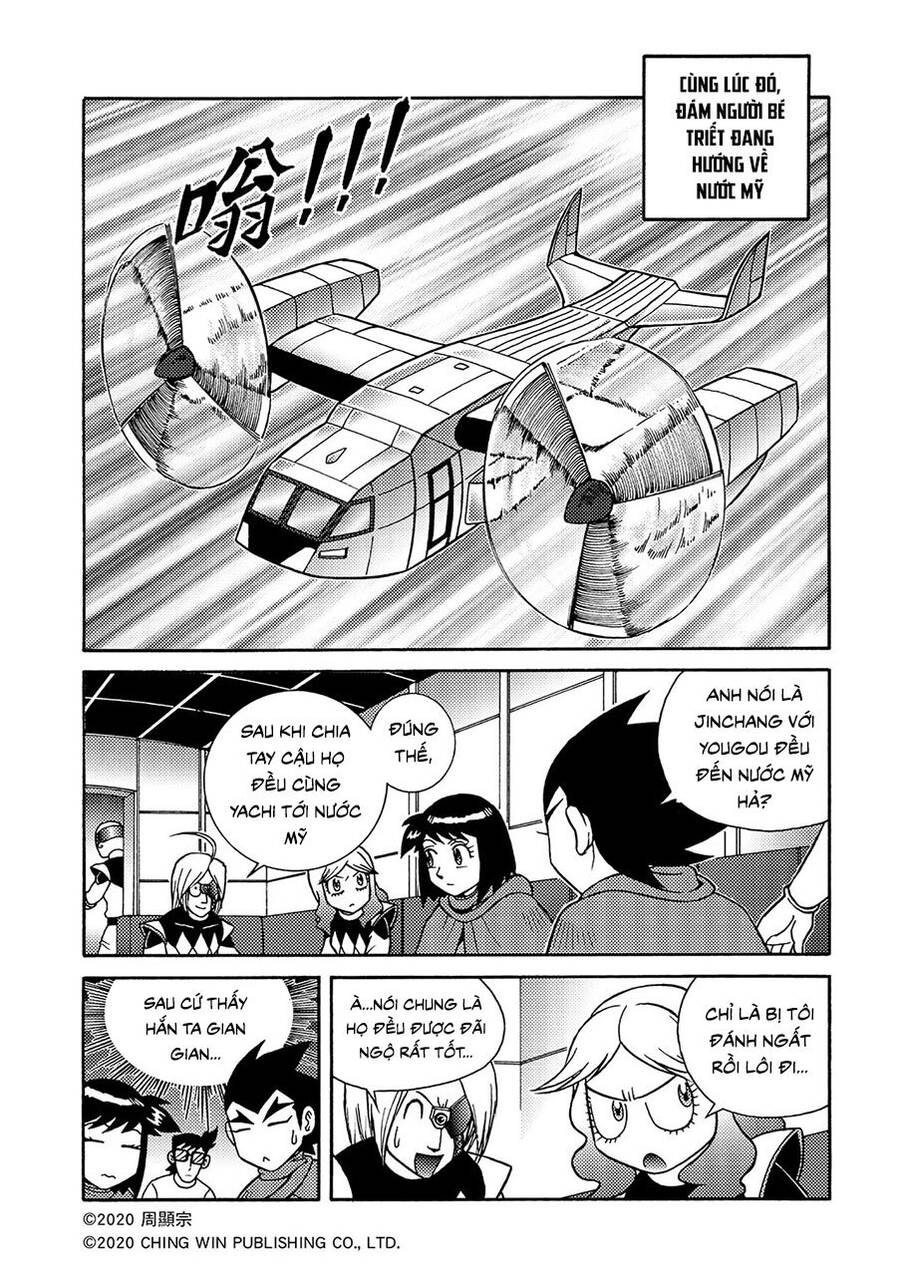 Hiệp Sĩ Giấy A Chapter 16 - 16
