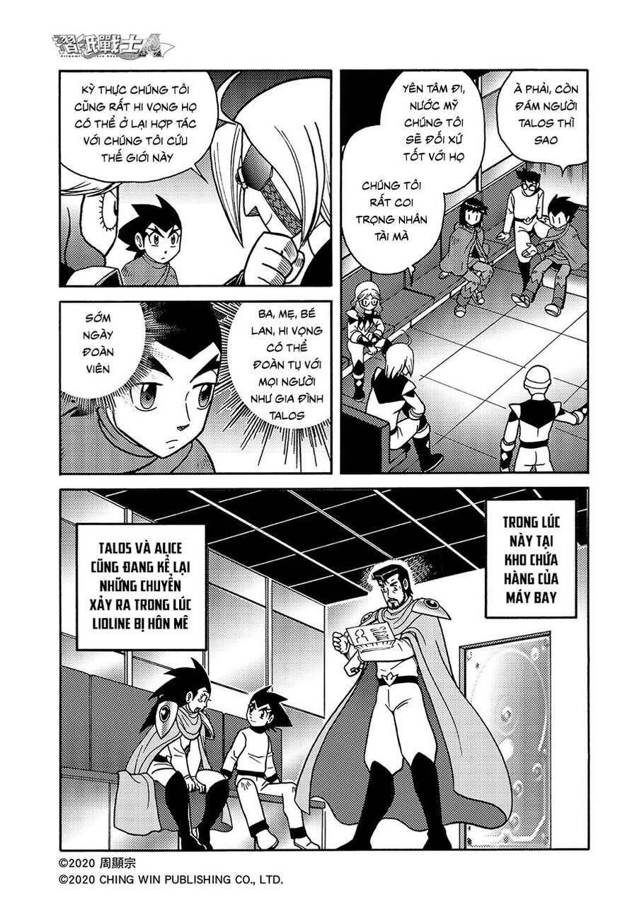 Hiệp Sĩ Giấy A Chapter  16 - 18