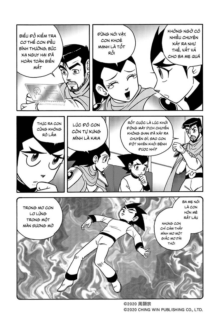 Hiệp Sĩ Giấy A Chapter  16 - 19