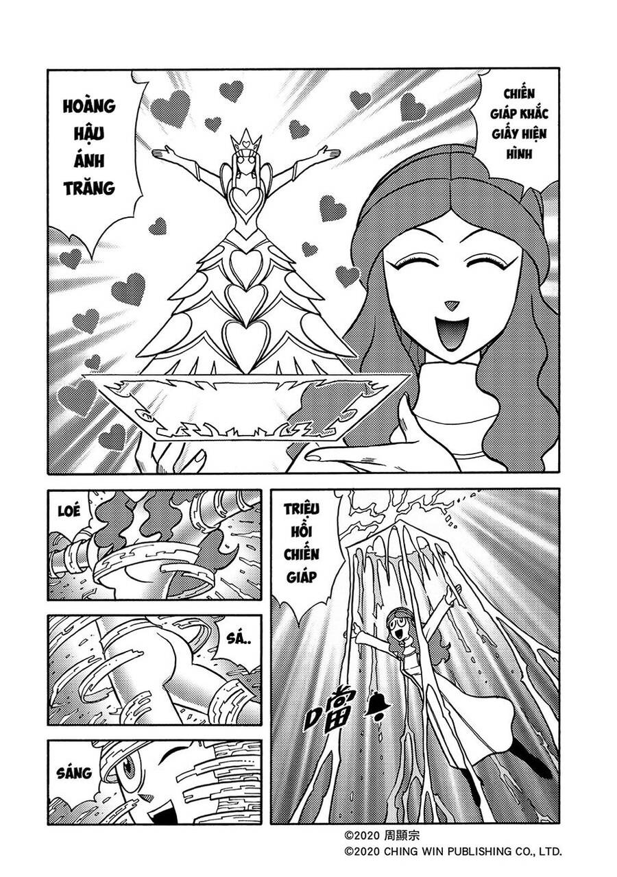 Hiệp Sĩ Giấy A Chapter  16 - 3