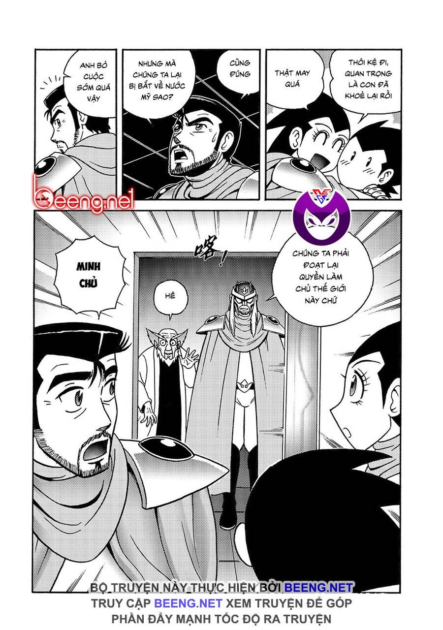 Hiệp Sĩ Giấy A Chapter  16 - 21