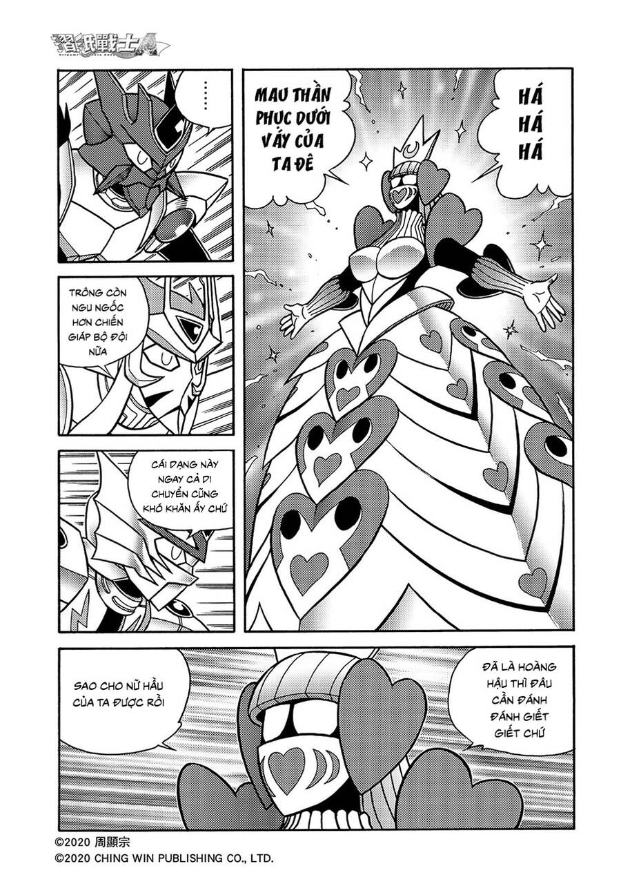 Hiệp Sĩ Giấy A Chapter  16 - 4