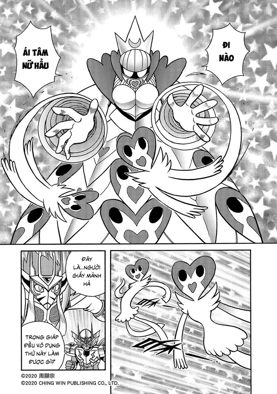 Hiệp Sĩ Giấy A Chapter  16 - 5