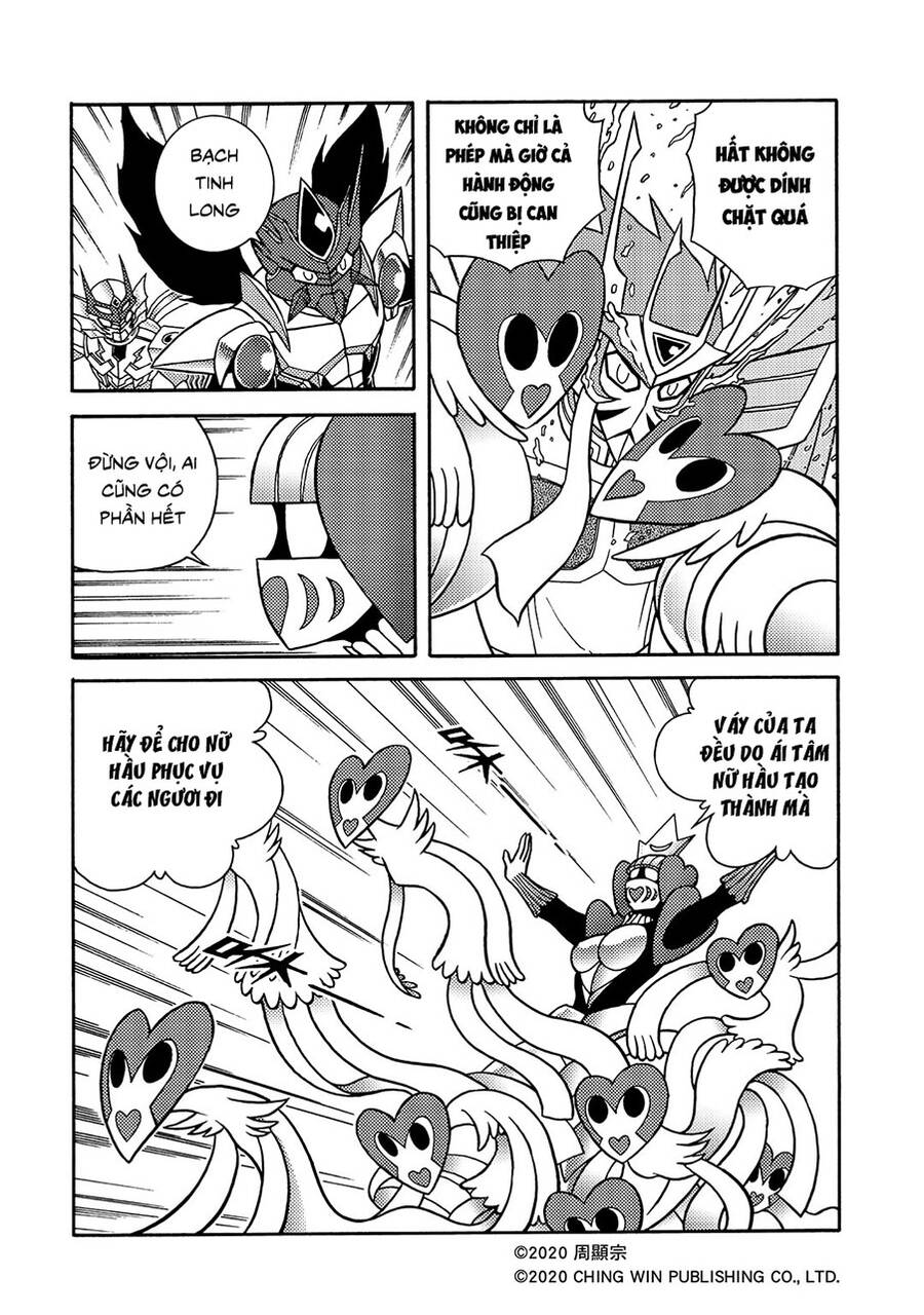 Hiệp Sĩ Giấy A Chapter  16 - 7