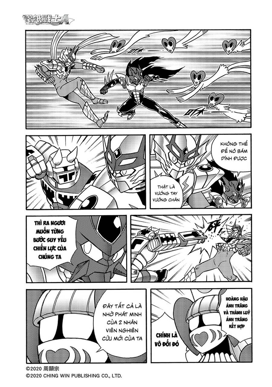 Hiệp Sĩ Giấy A Chapter  16 - 8