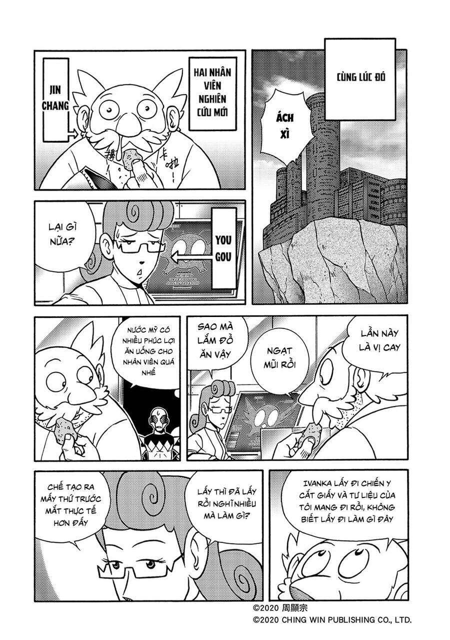 Hiệp Sĩ Giấy A Chapter  16 - 9