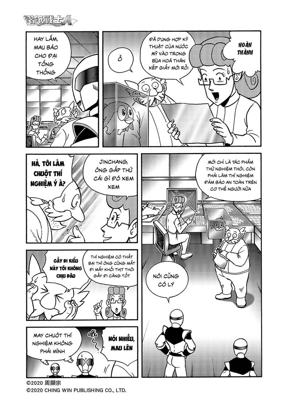 Hiệp Sĩ Giấy A Chapter 16 - 10
