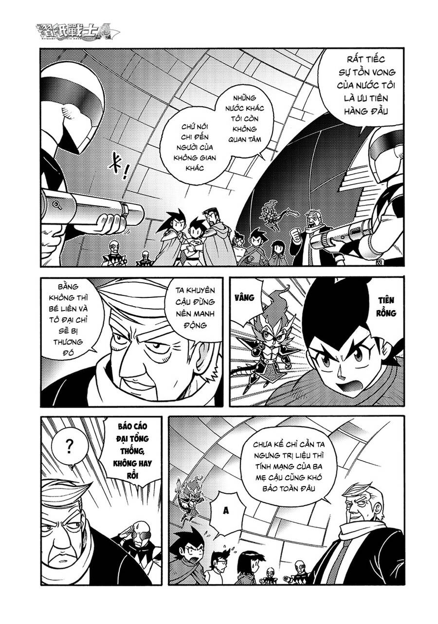 Hiệp Sĩ Giấy A Chapter  17 - 11