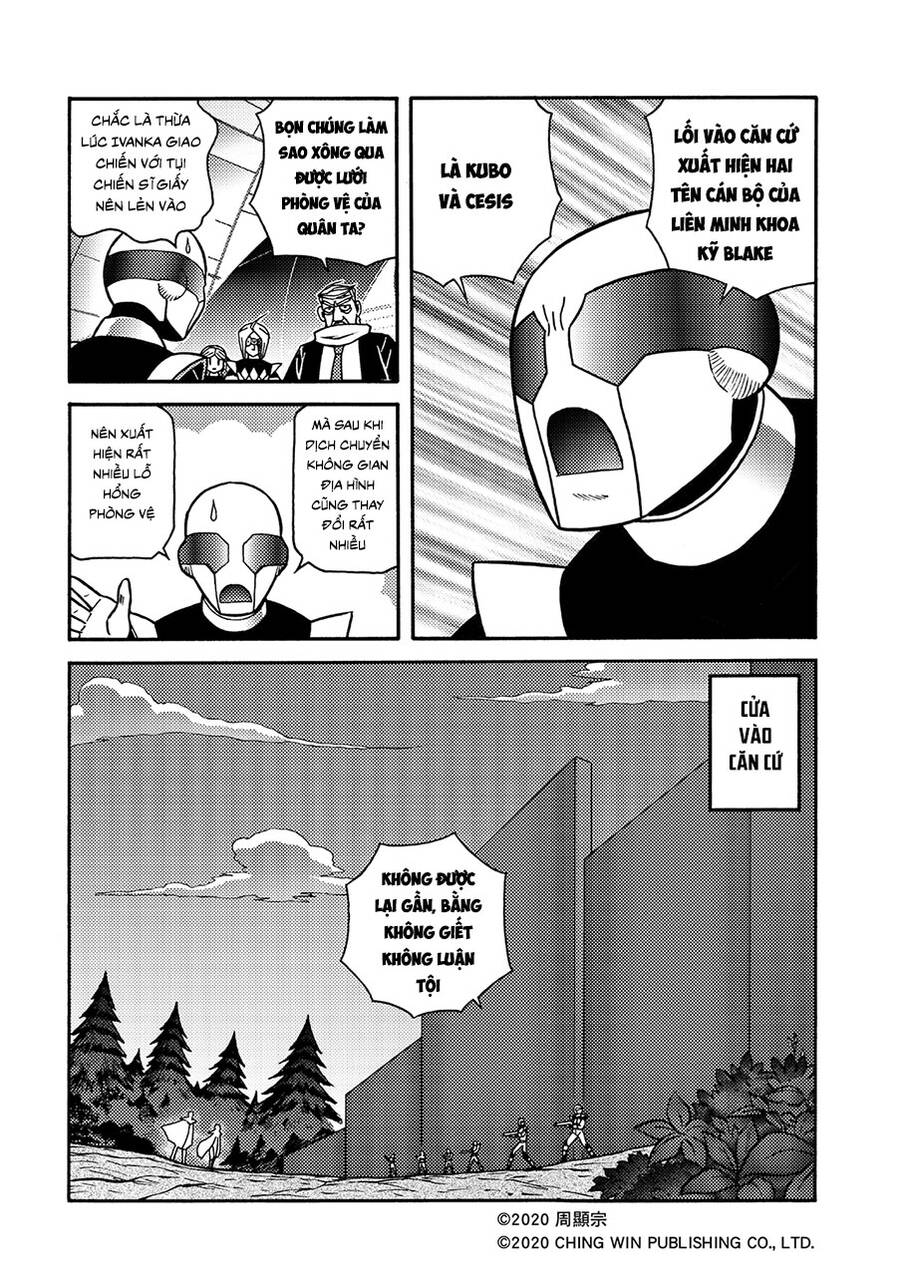 Hiệp Sĩ Giấy A Chapter  17 - 12