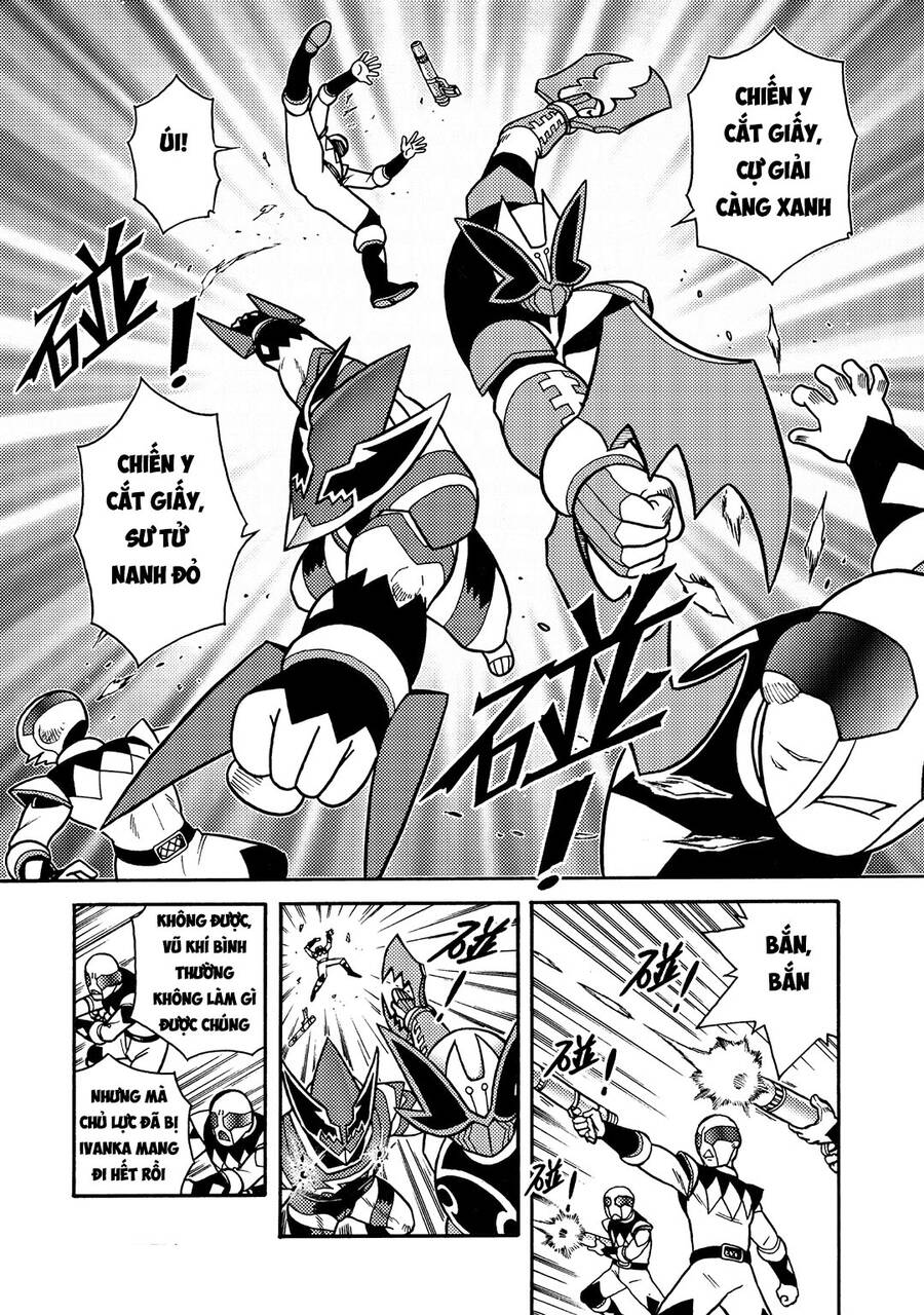 Hiệp Sĩ Giấy A Chapter  17 - 14