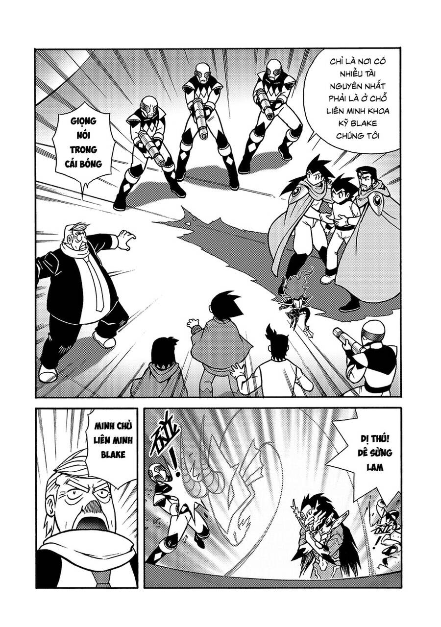 Hiệp Sĩ Giấy A Chapter  17 - 16