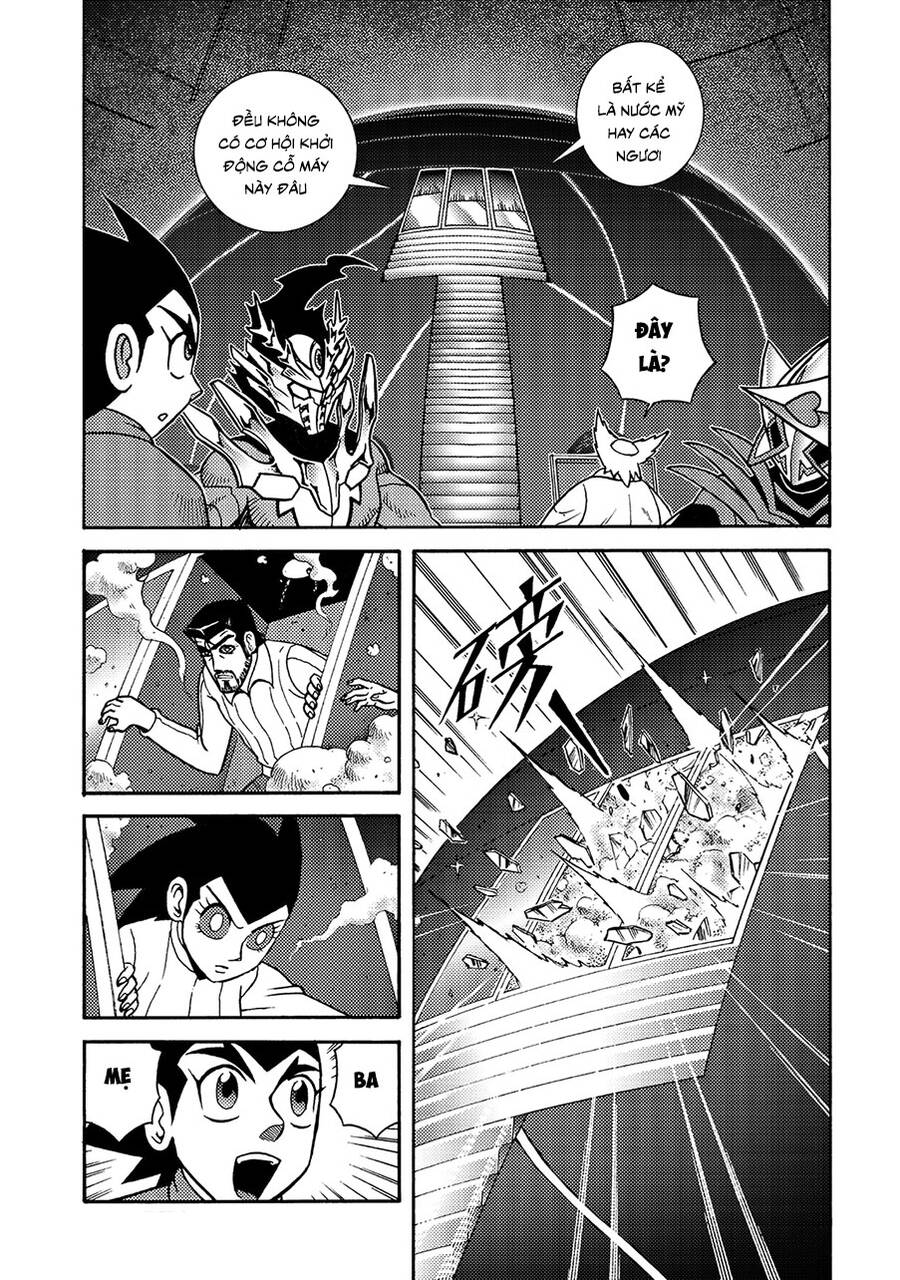 Hiệp Sĩ Giấy A Chapter  17 - 19