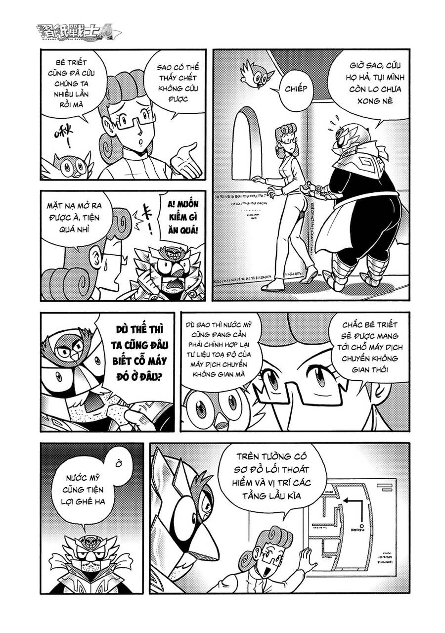 Hiệp Sĩ Giấy A Chapter  17 - 5