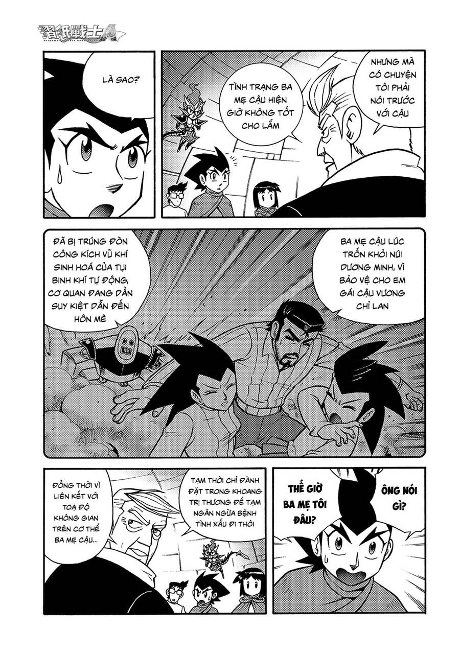 Hiệp Sĩ Giấy A Chapter  17 - 7