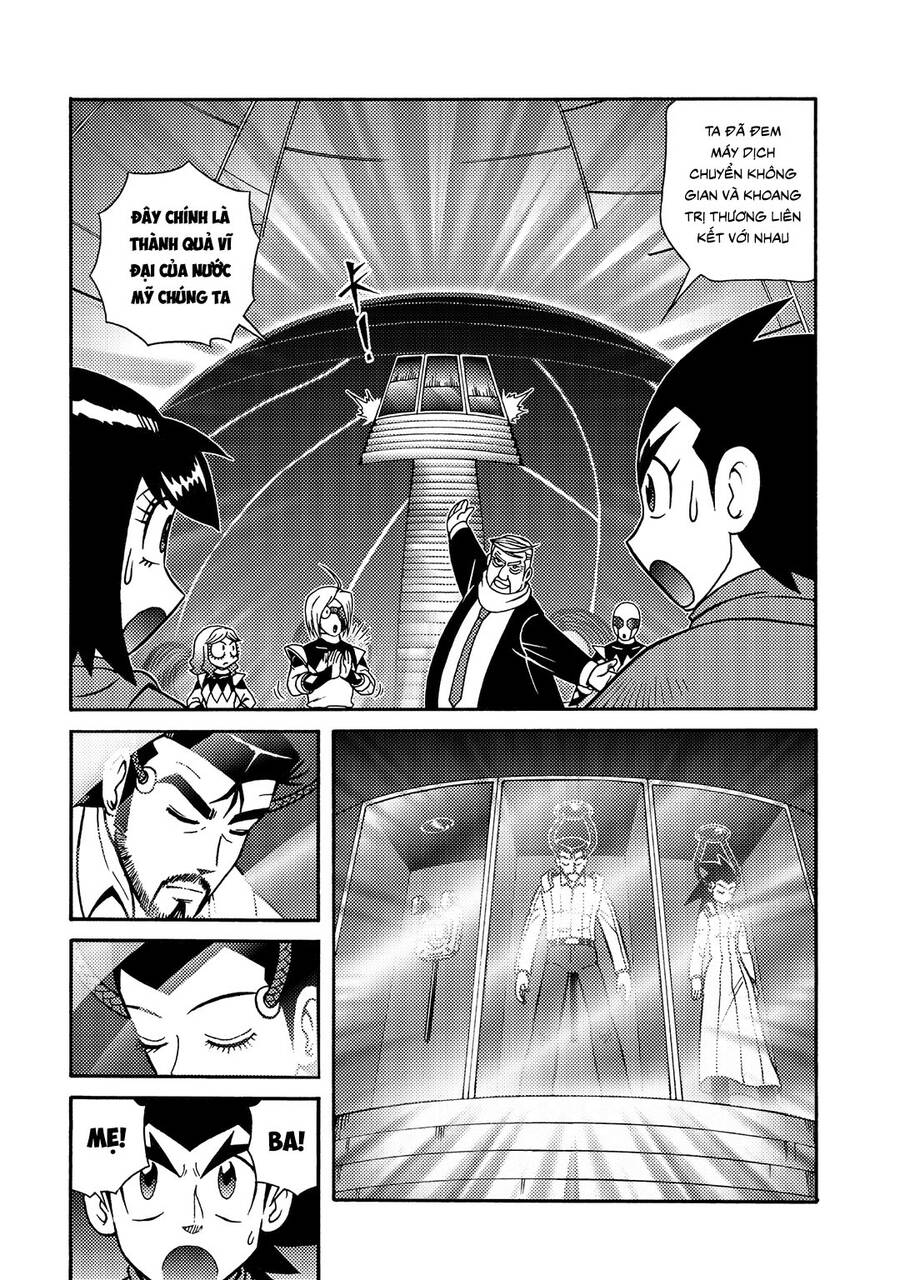 Hiệp Sĩ Giấy A Chapter  17 - 8