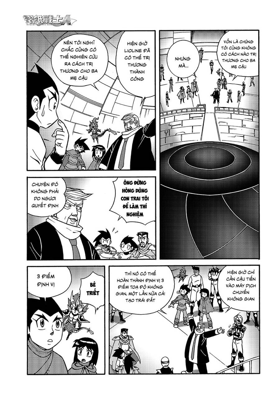 Hiệp Sĩ Giấy A Chapter  17 - 9