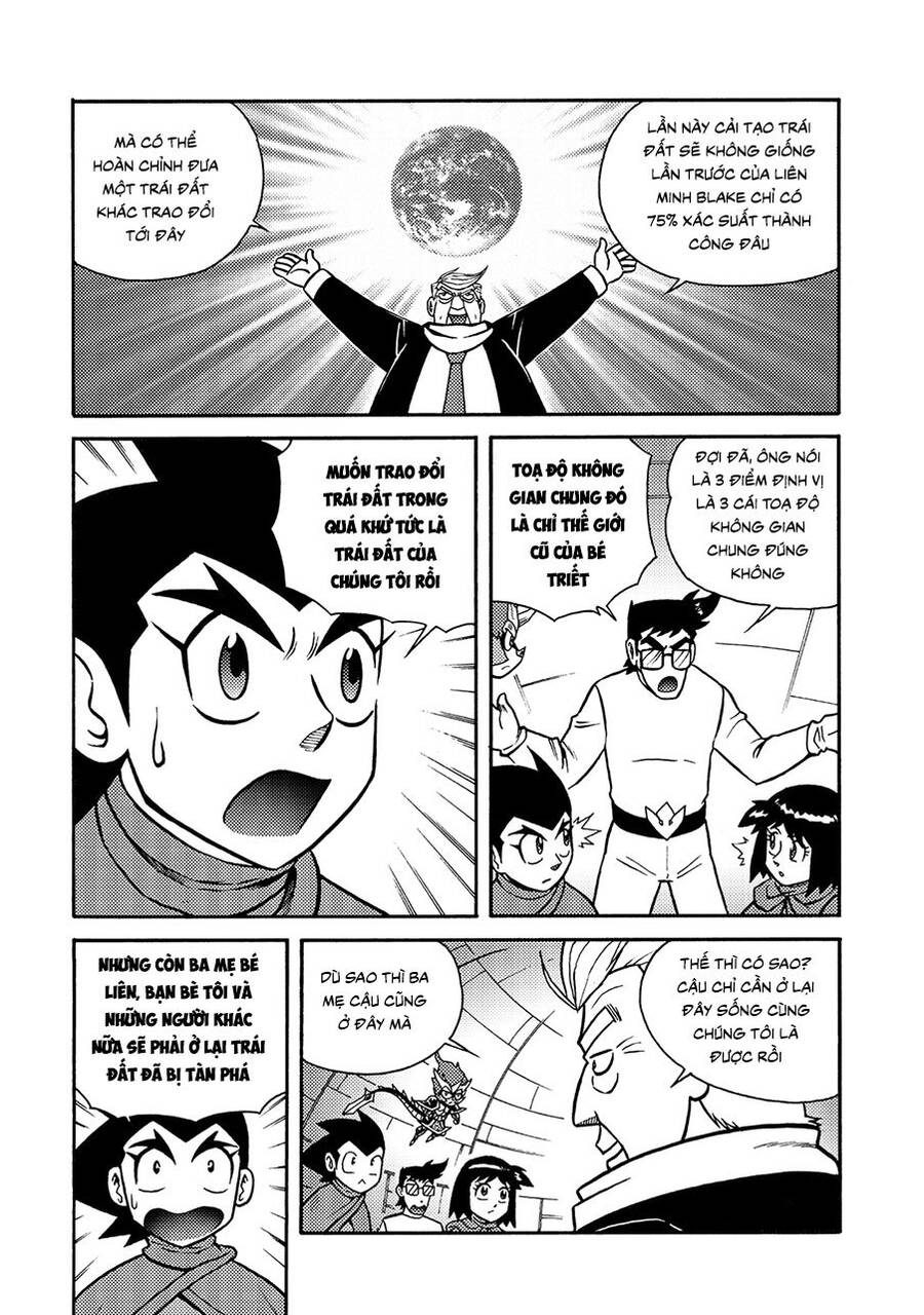 Hiệp Sĩ Giấy A Chapter  17 - 10